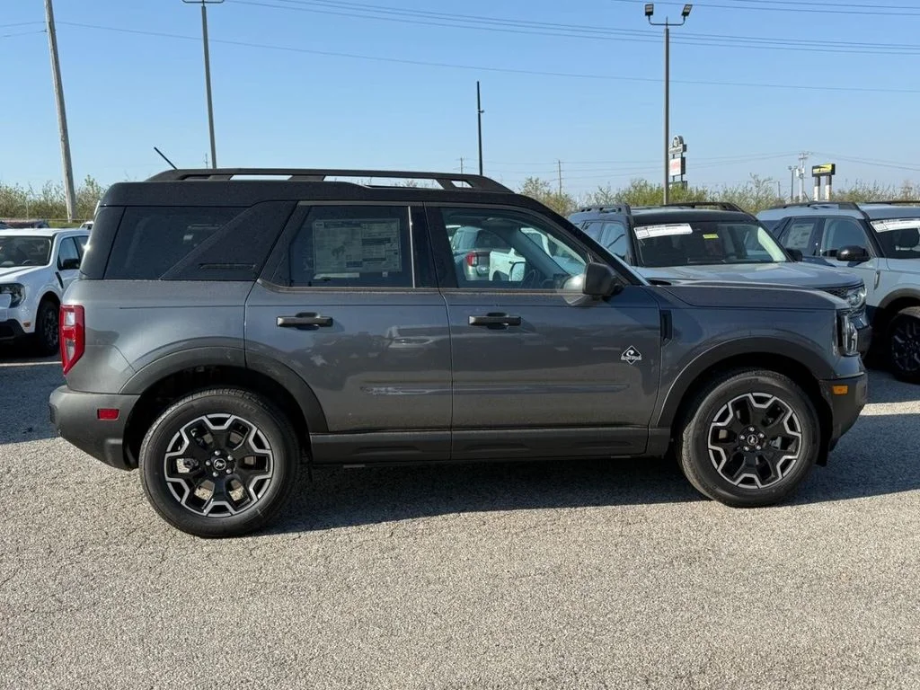 New 2026 Carbonized Gray Metallic Ford Outer Banks® image 2