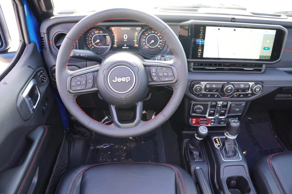 Certified Used 2024 Blue Jeep Rubicon image 21