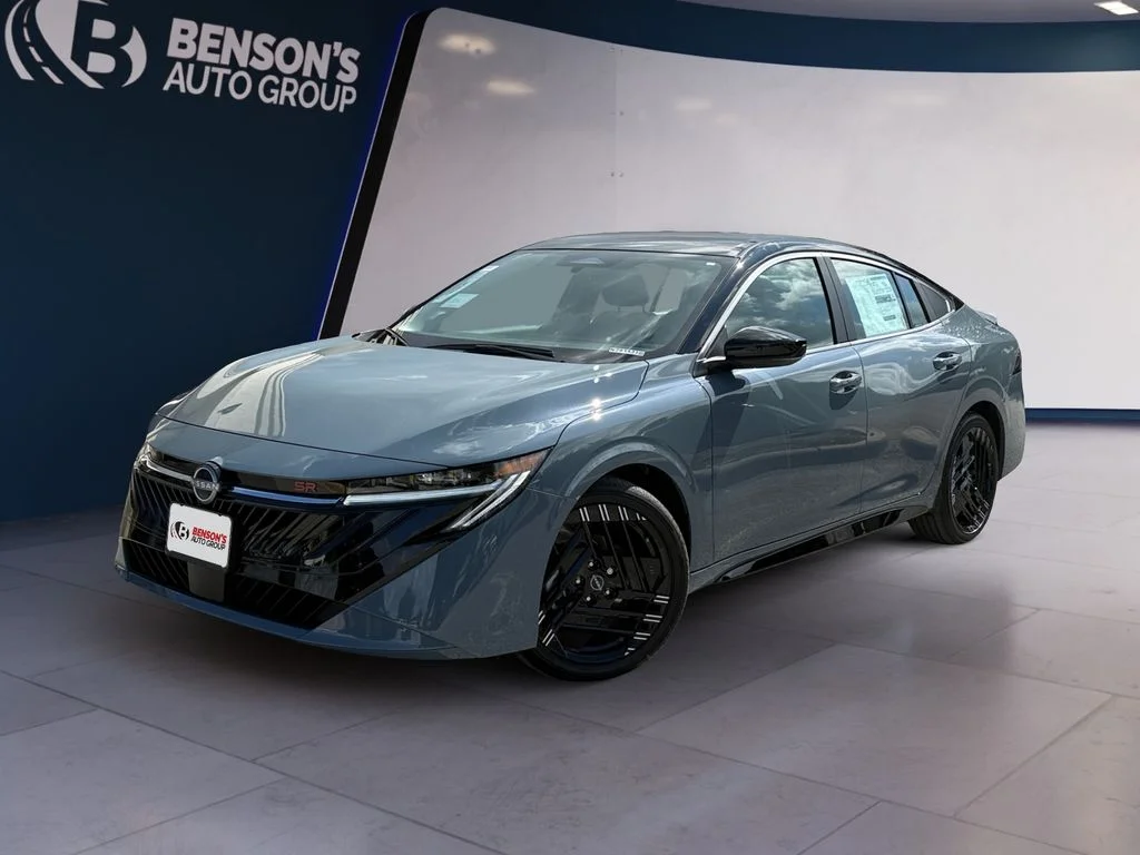 New 2026 Gray Nissan SR image 1