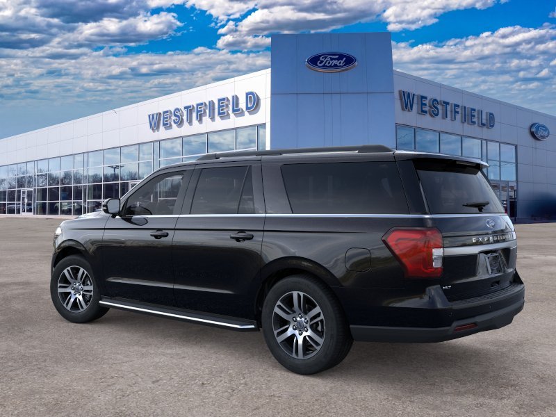 New 2022 Agate Black Metallic Ford XLT MAX image 4