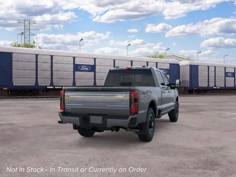 New 2026 Carbonized Gray Ford  image 6