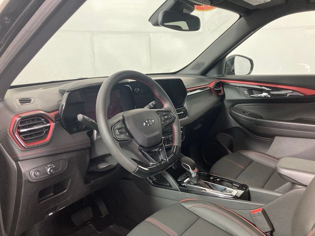 New 2026 Mosaic Black Metallic Chevrolet RS image 12