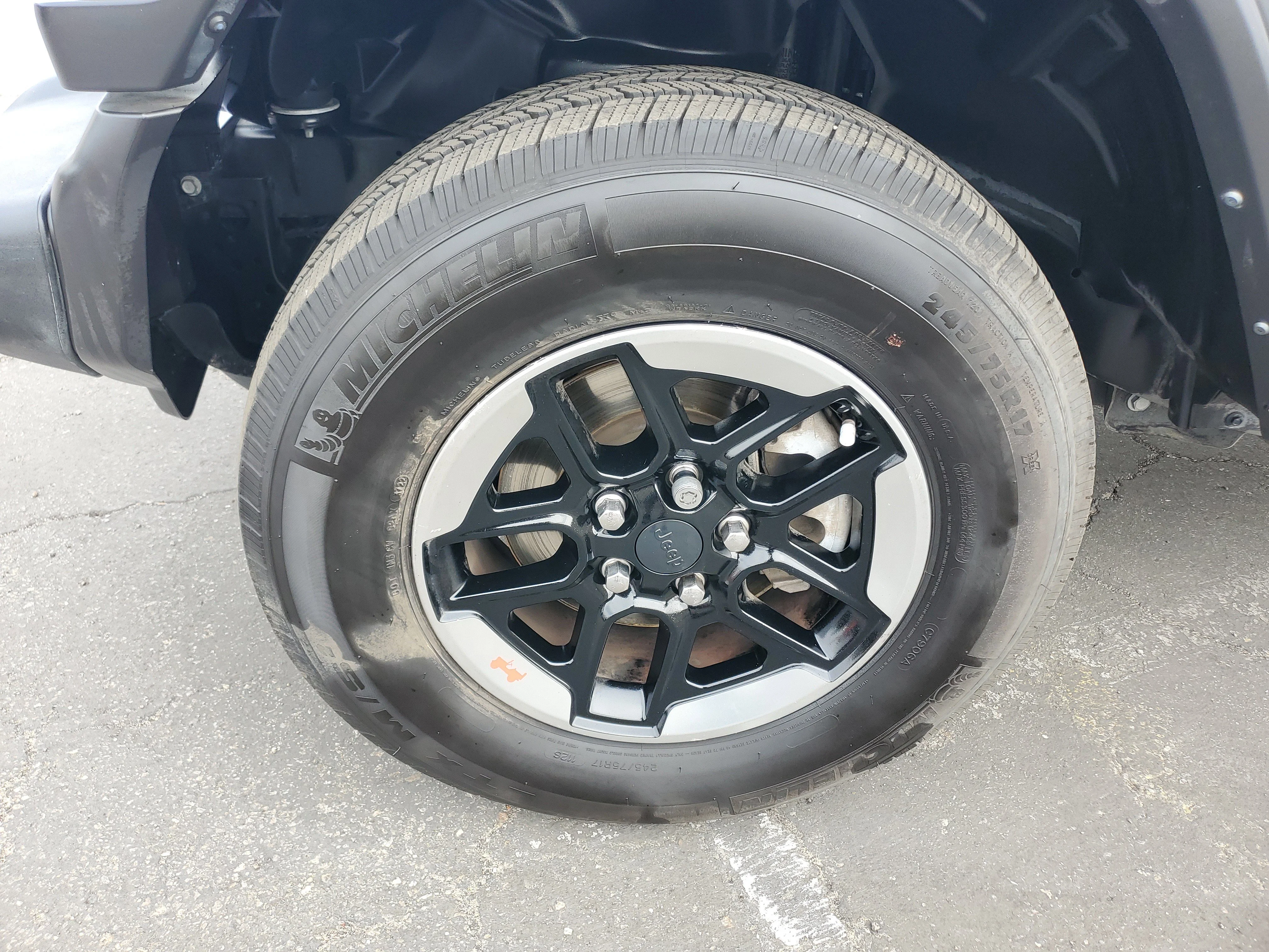 Certified Used 2023 Black Jeep Sport image 11