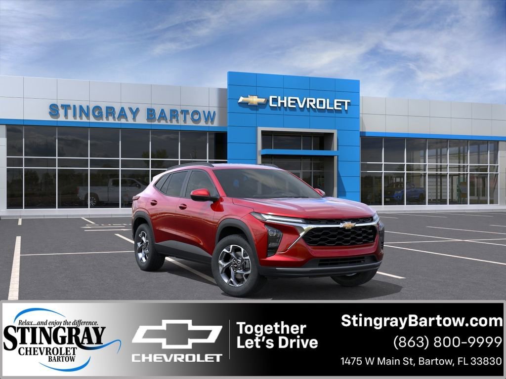 2026 Chevrolet Trax LT's photo
