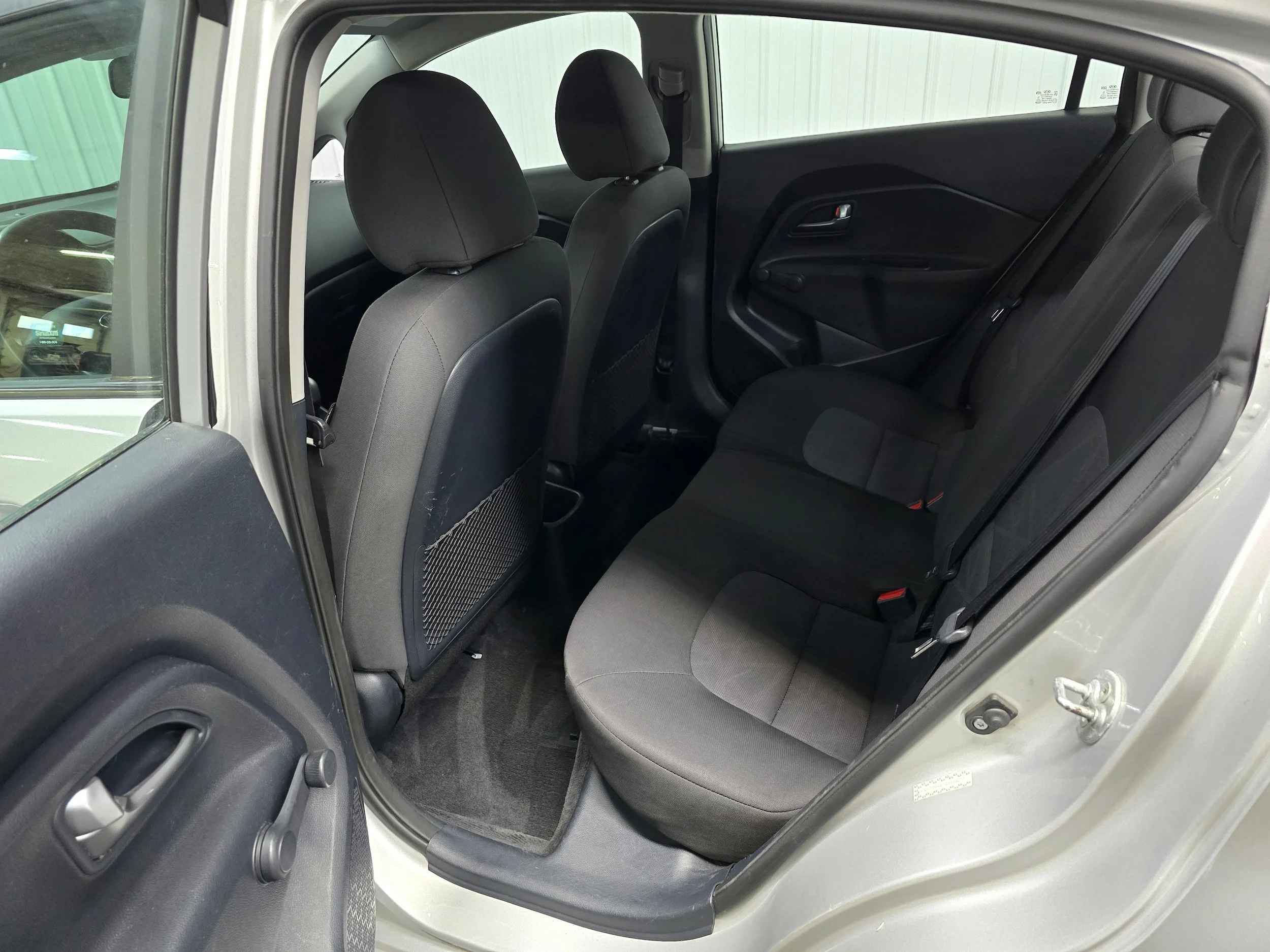 Used 2016 Bright Silver Kia LX FWD image 17
