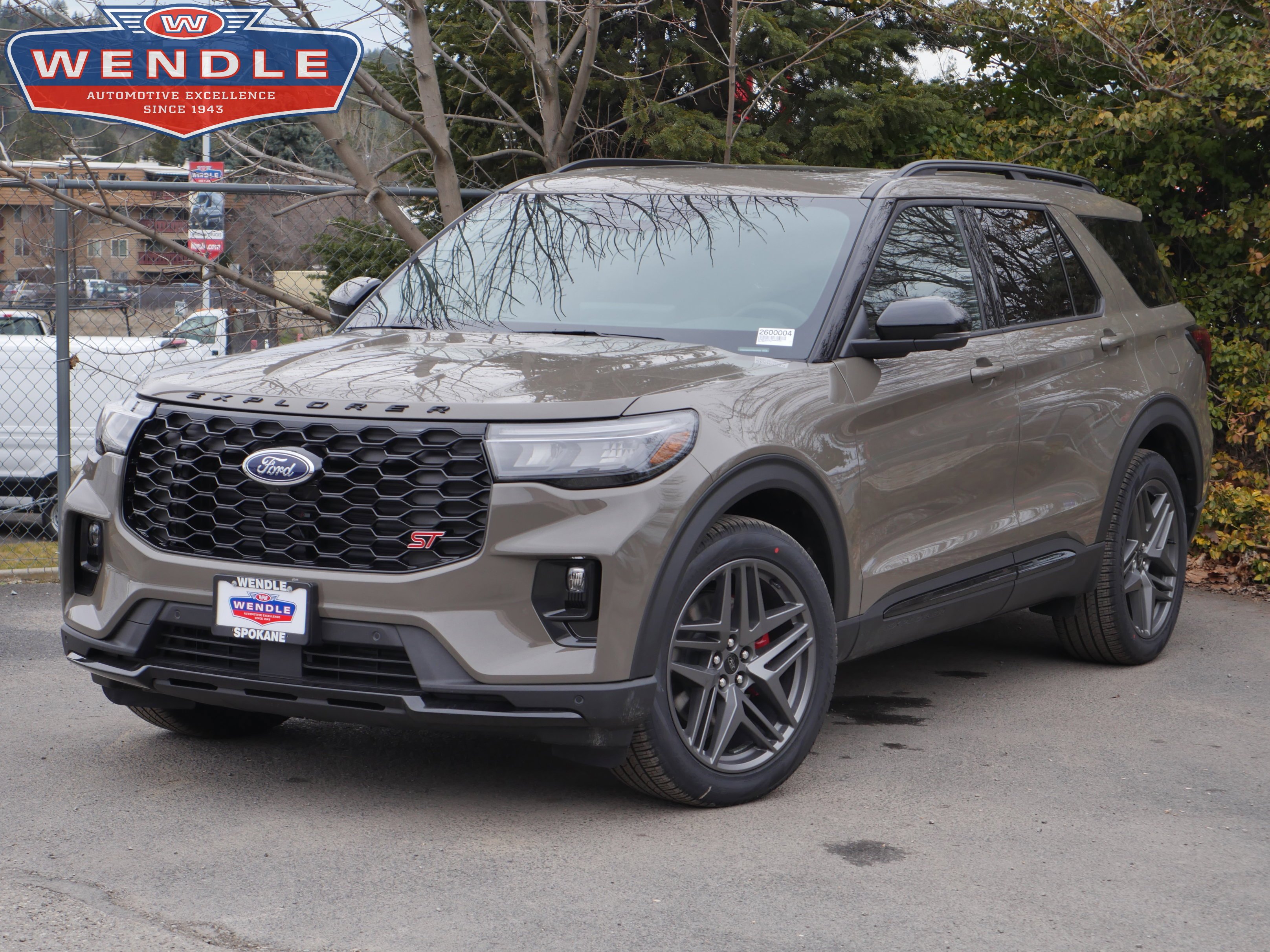 2026 Ford Explorer ST 4WD's photo