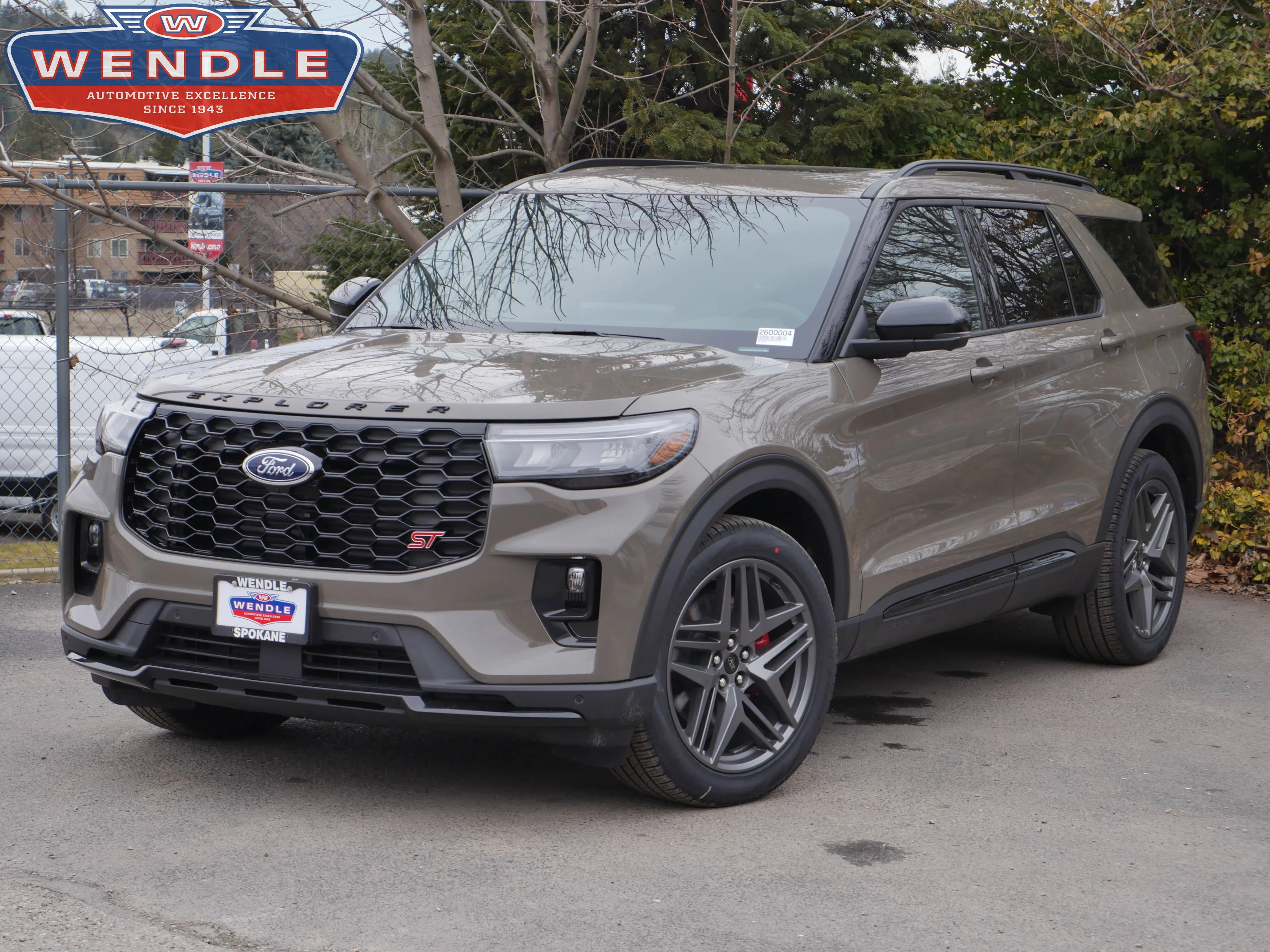 2026 Ford Explorer ST 4WD's photo