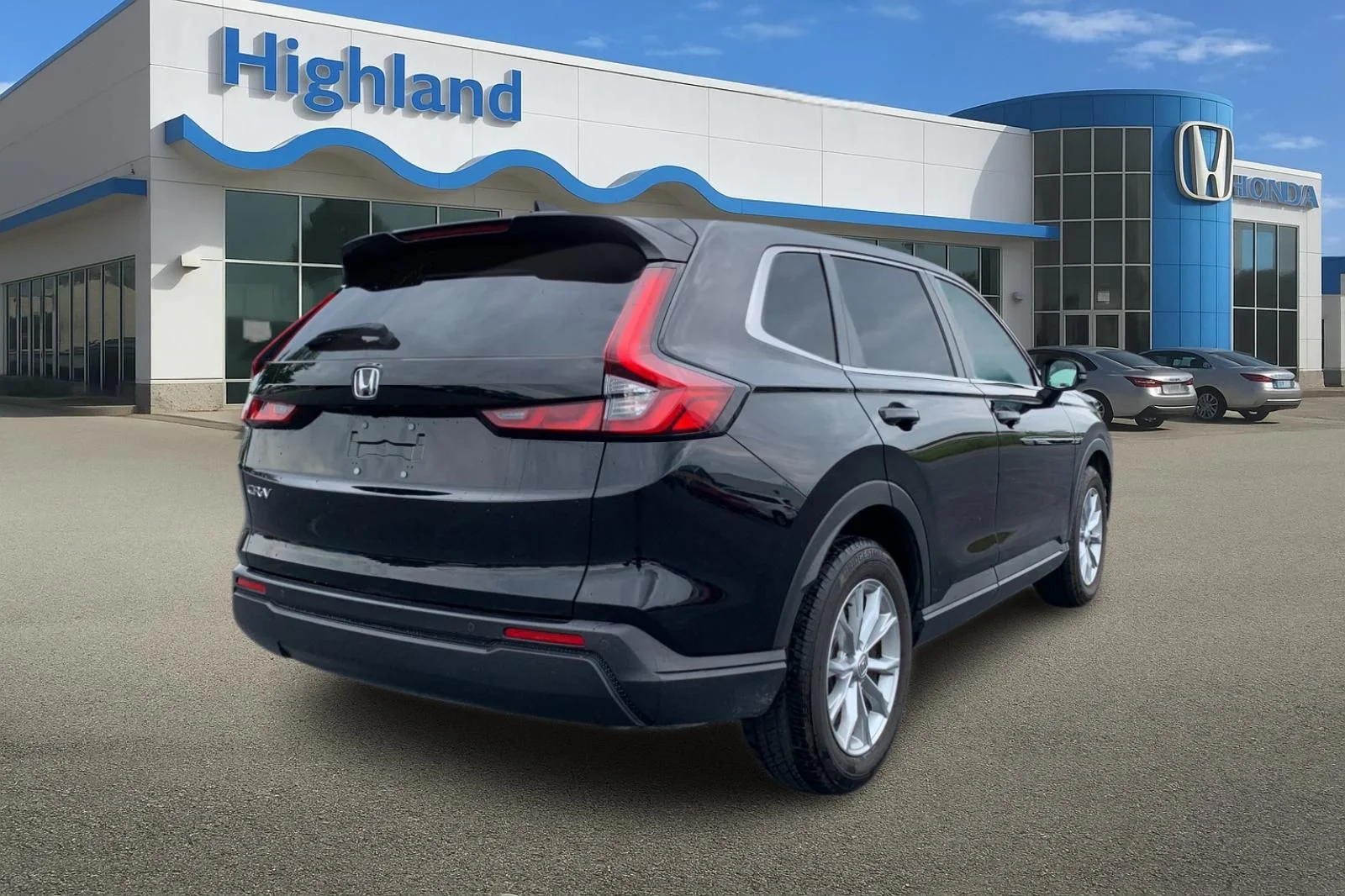 Certified Used 2024 Black Honda EX-L image 5