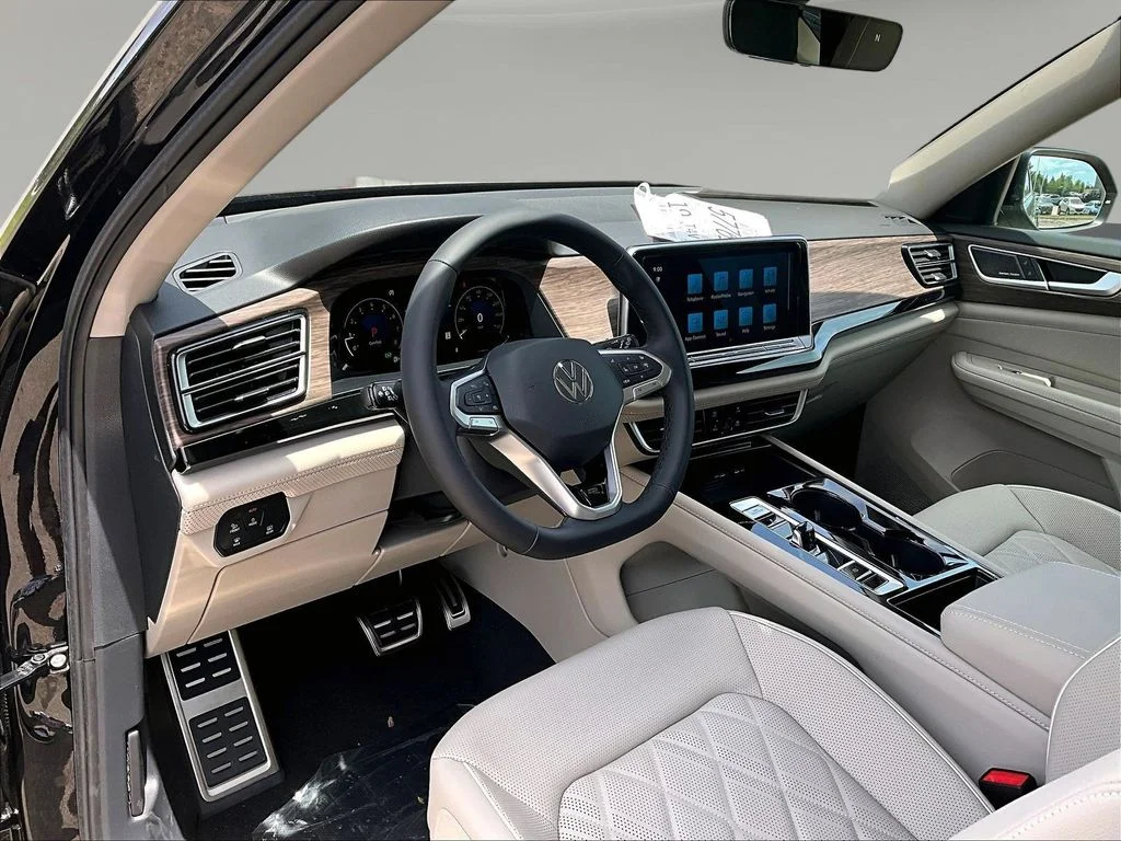 New 2026 Black Volkswagen 2.0T SEL Premium R-Line image 18