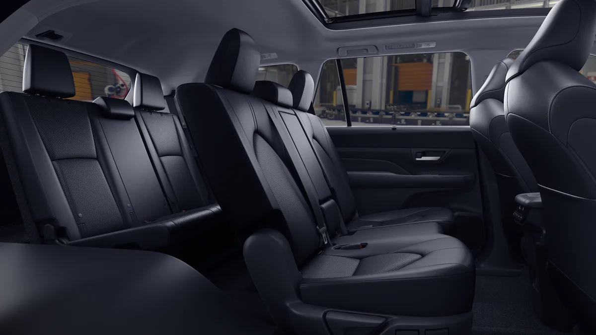 New 2026 Midnight Black Metallic Toyota Hybrid XLE image 21