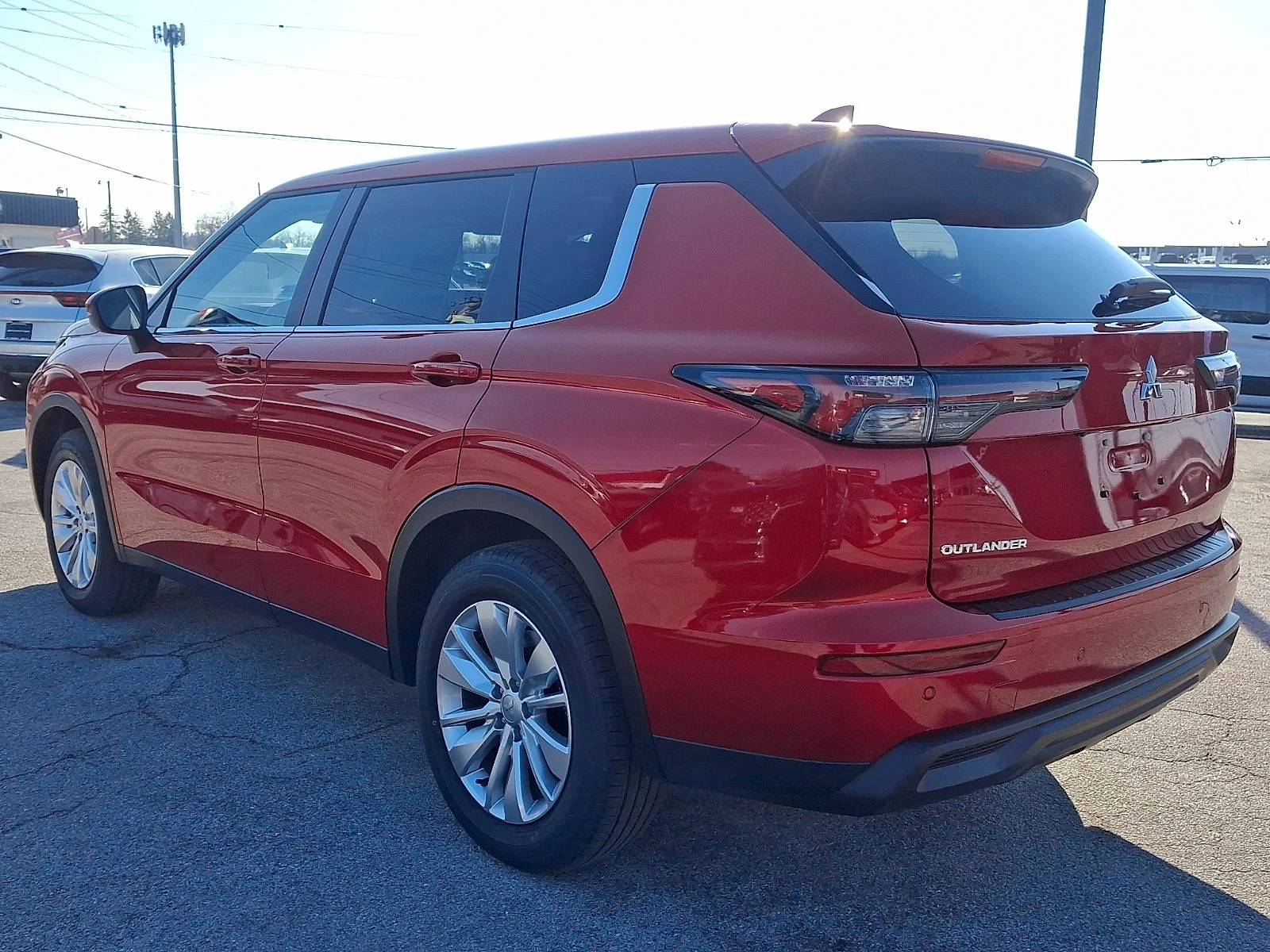 New 2026 Red Mitsubishi ES image 5
