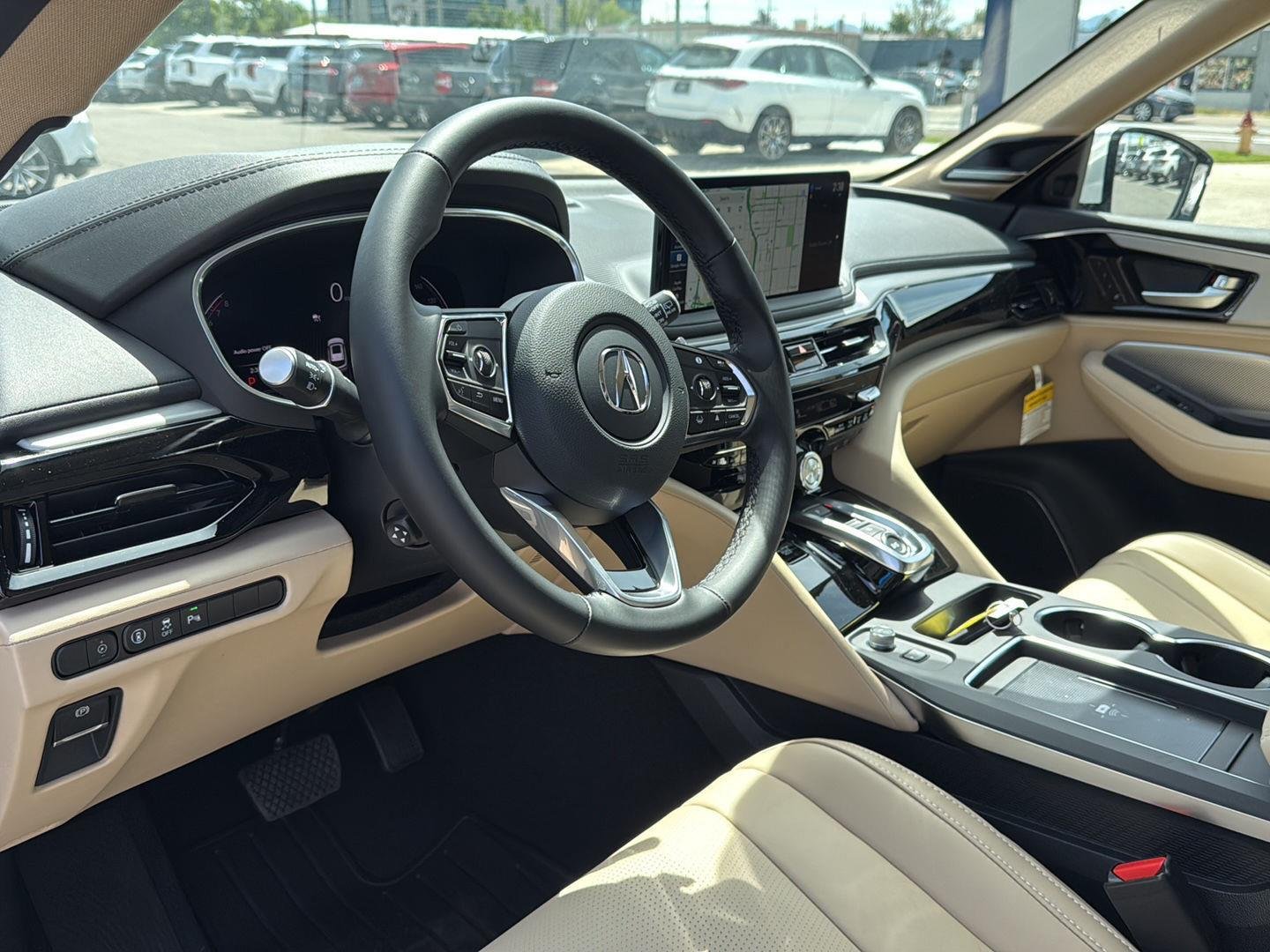 New 2026 Platinum White Pearl Acura SH-AWD w/Tech image 14
