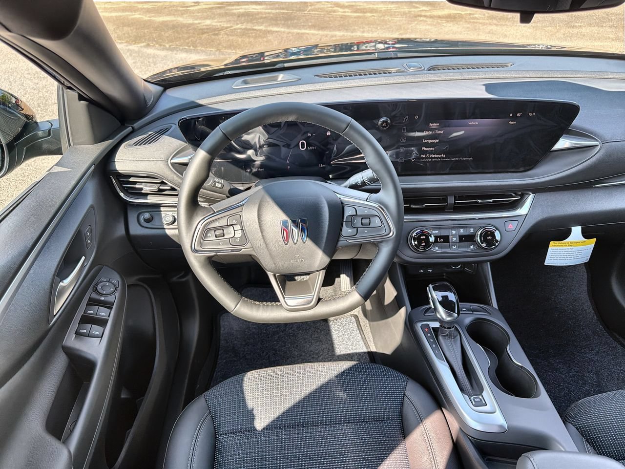 New 2026 Ebony Twilight Metallic Buick Preferred image 10