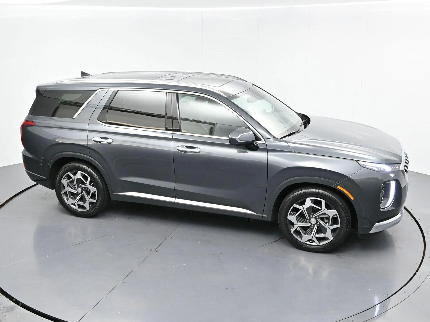 Used 2021 Steel Graphite Hyundai Calligraphy image 35