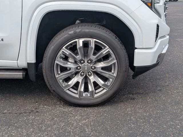 New 2026 Glacier White Tricoat GMC Denali image 11