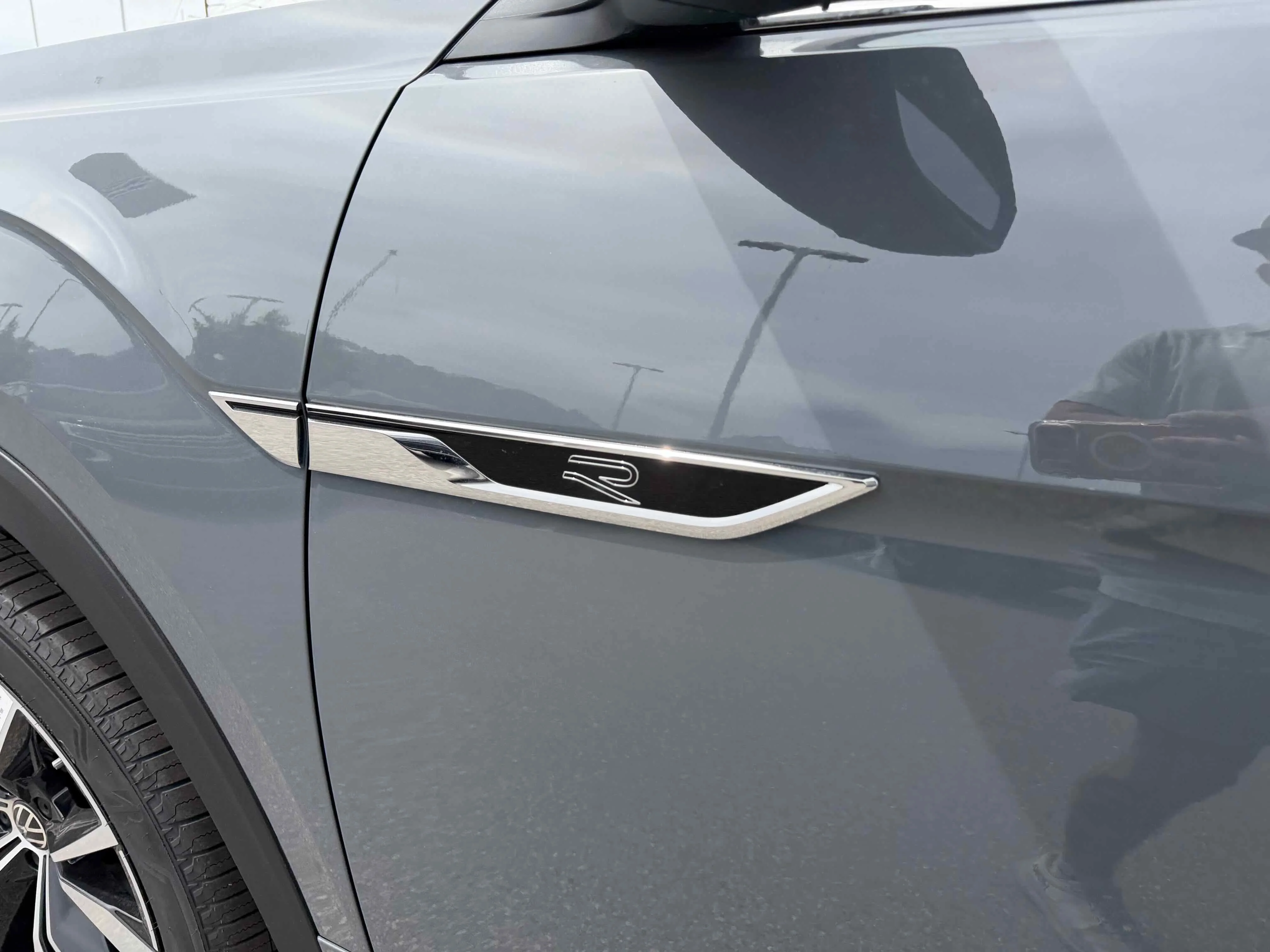 New 2026 Gray Volkswagen 2.0T SEL Premium R-Line image 14