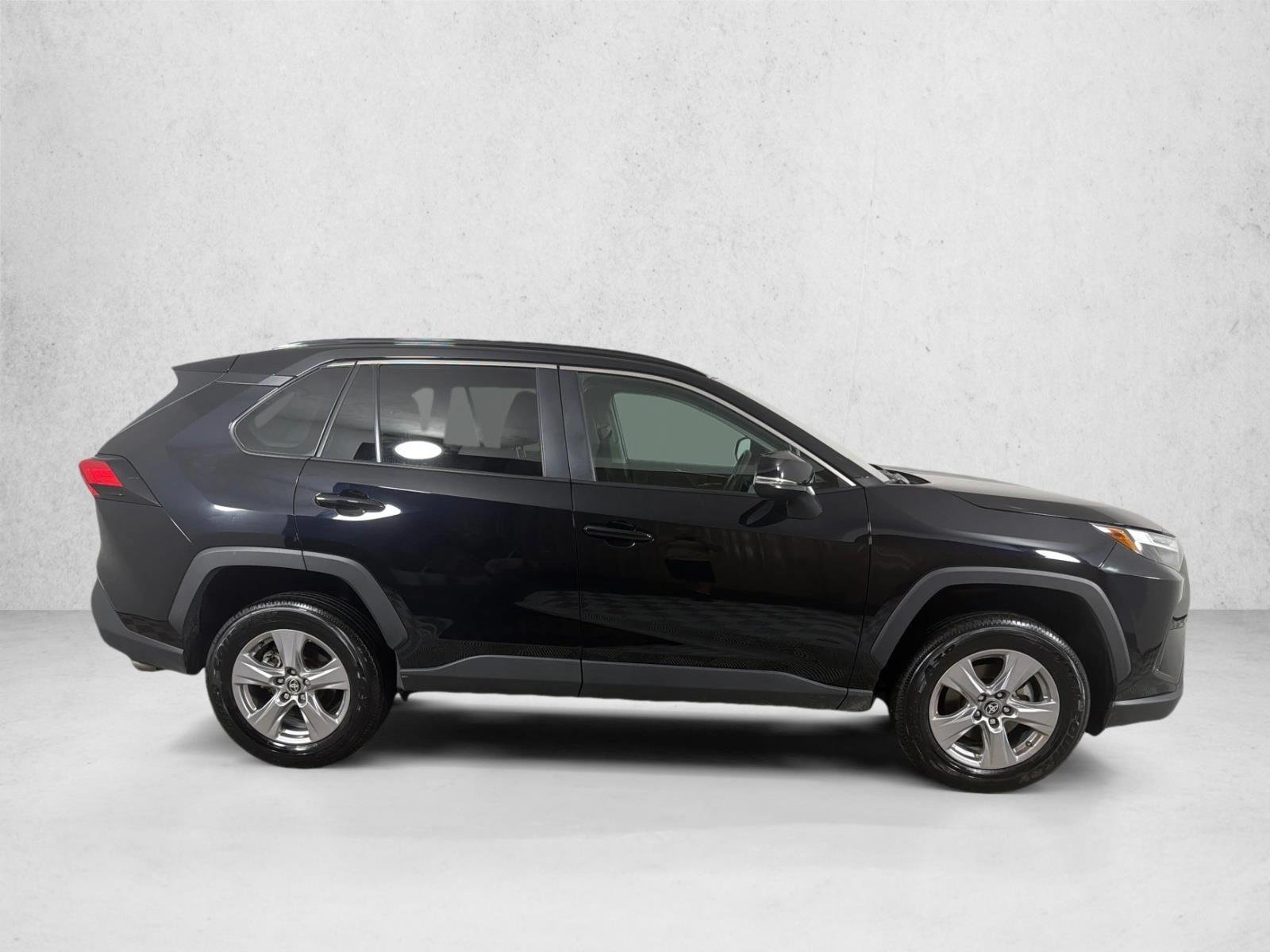 Used 2025 Midnight Black Metallic Toyota XLE image 2
