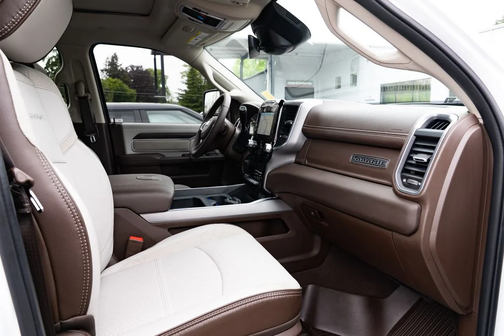 Used 2025 White Ram Laramie image 26