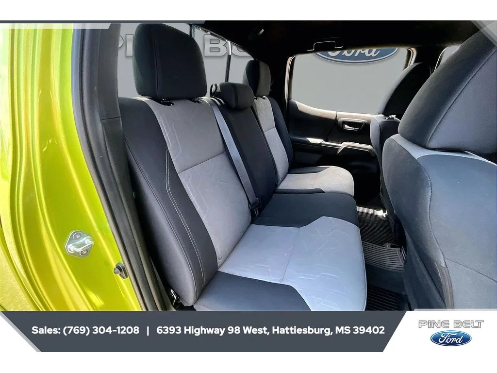 Used 2023 Electric Lime Metallic Toyota TRD Sport image 21
