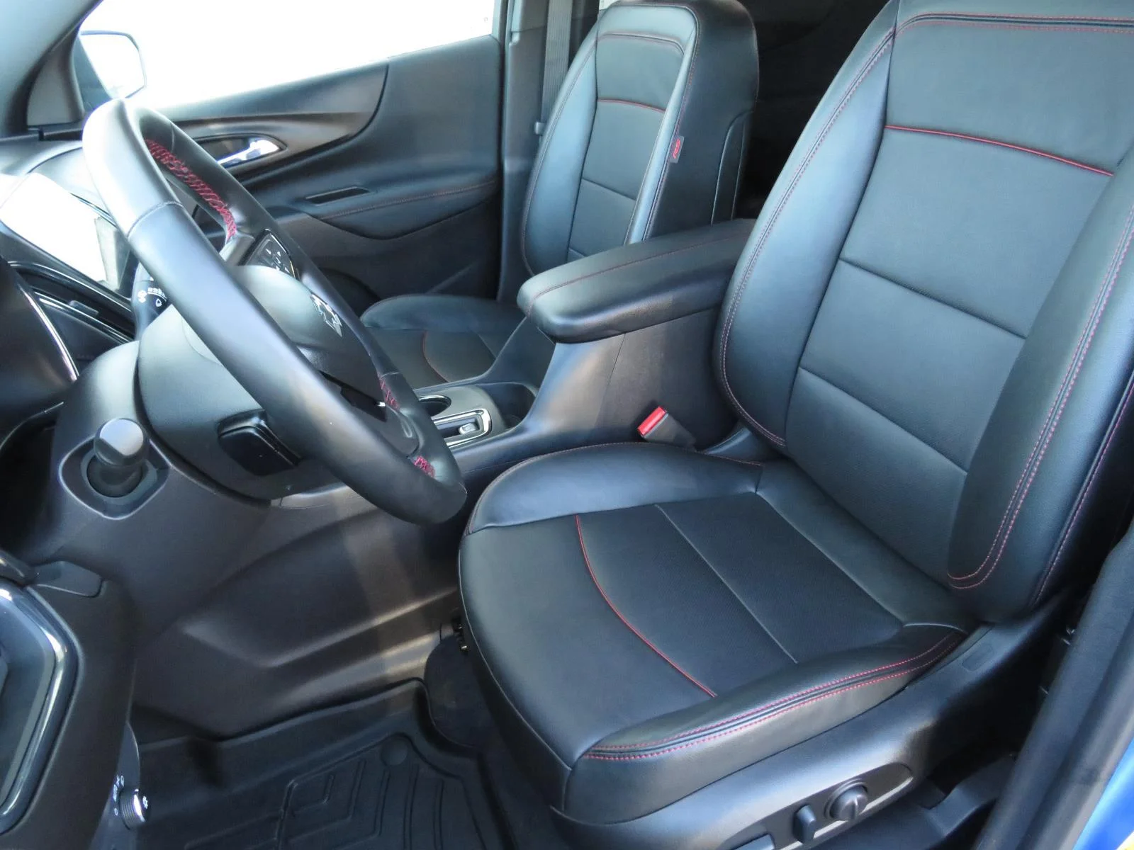 Used 2024 Riptide Blue Metallic Chevrolet RS image 22