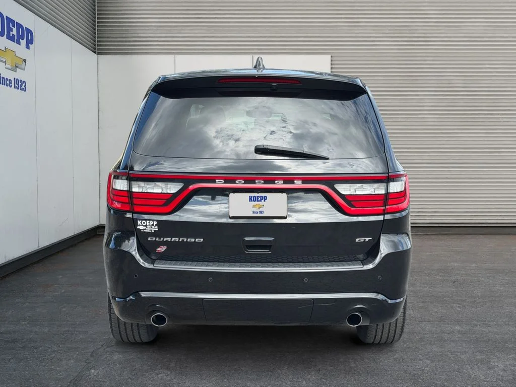 Used 2025 DB Black Clearcoat Dodge GT image 4