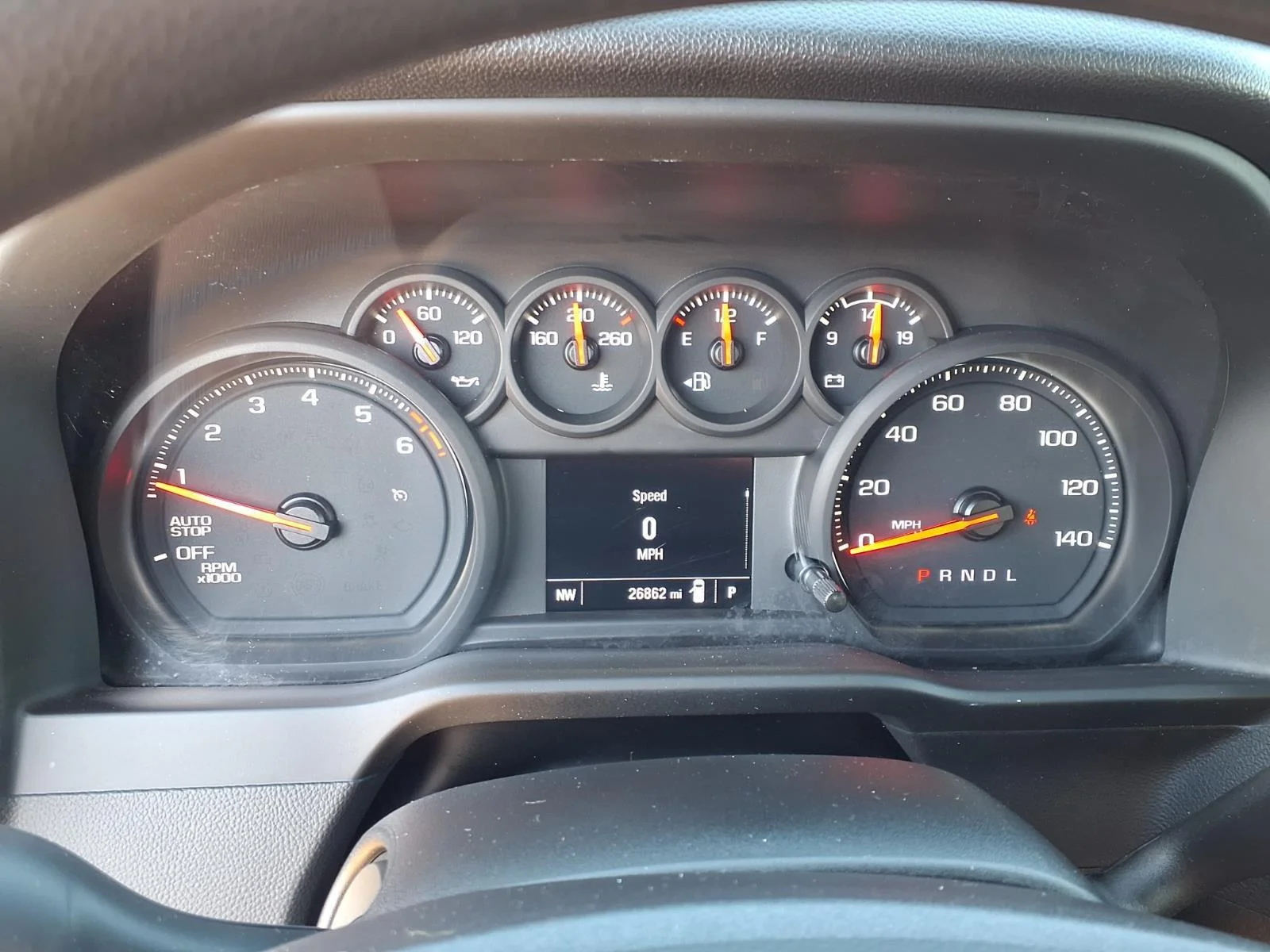 Used 2025 Riptide Blue Metallic Chevrolet Custom image 26