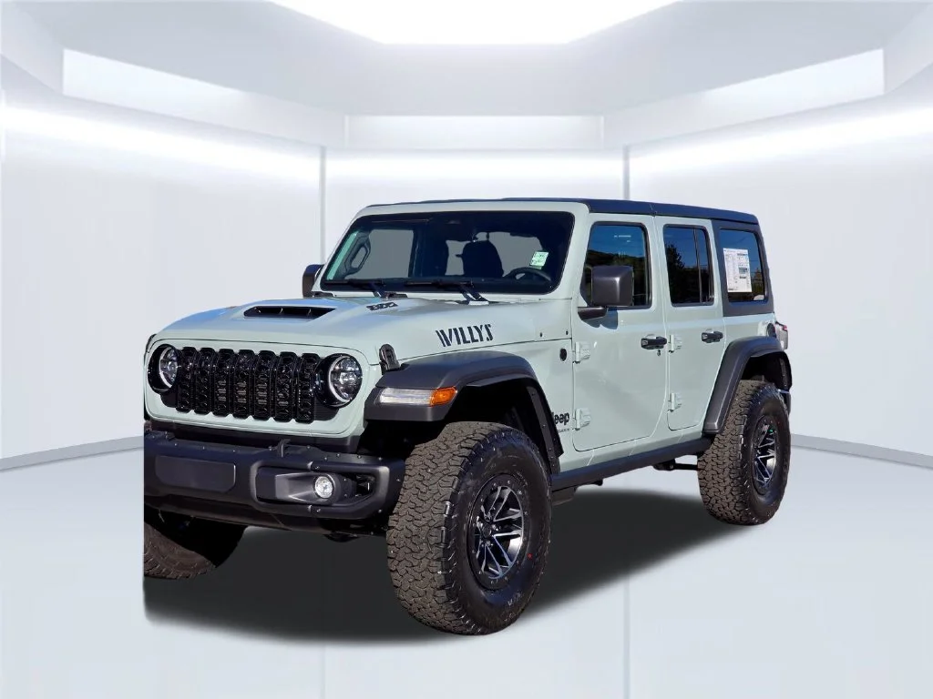 New 2027 White/off-white Jeep Willys 392 image 42