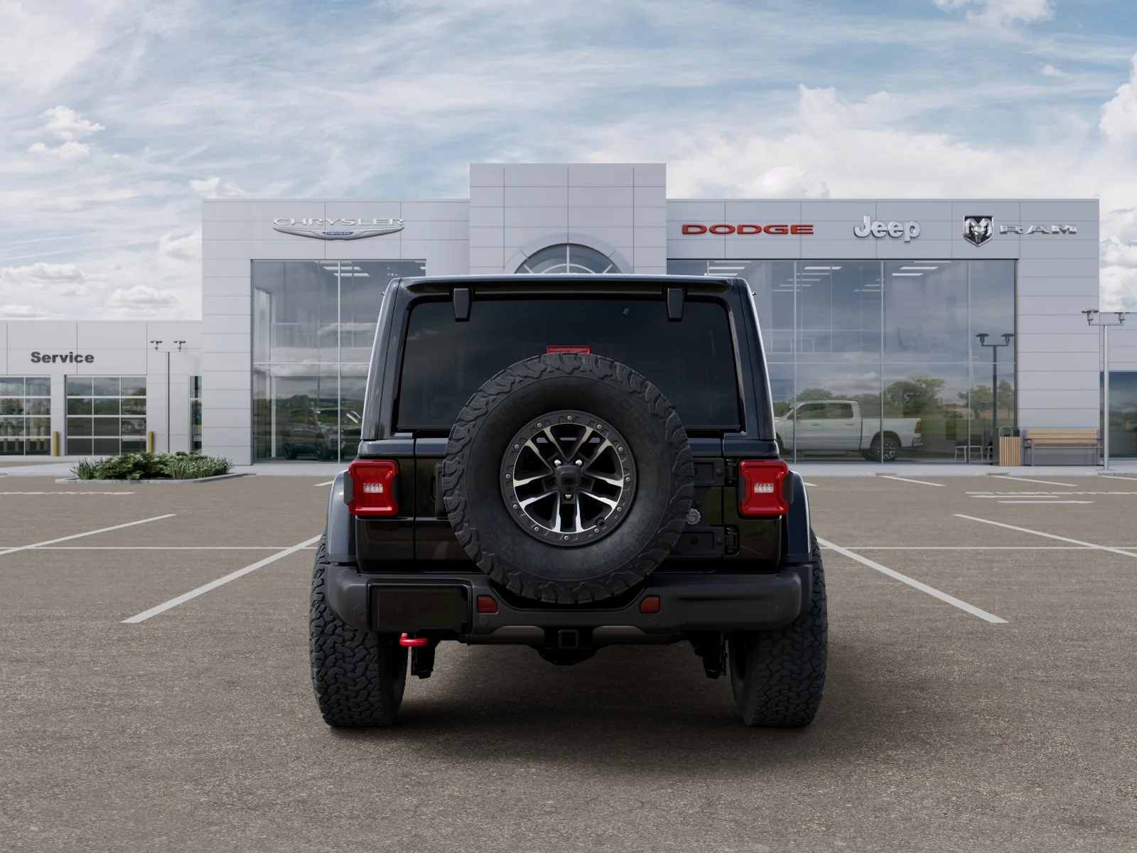 New 2026 Black Clearcoat Jeep Rubicon X image 34