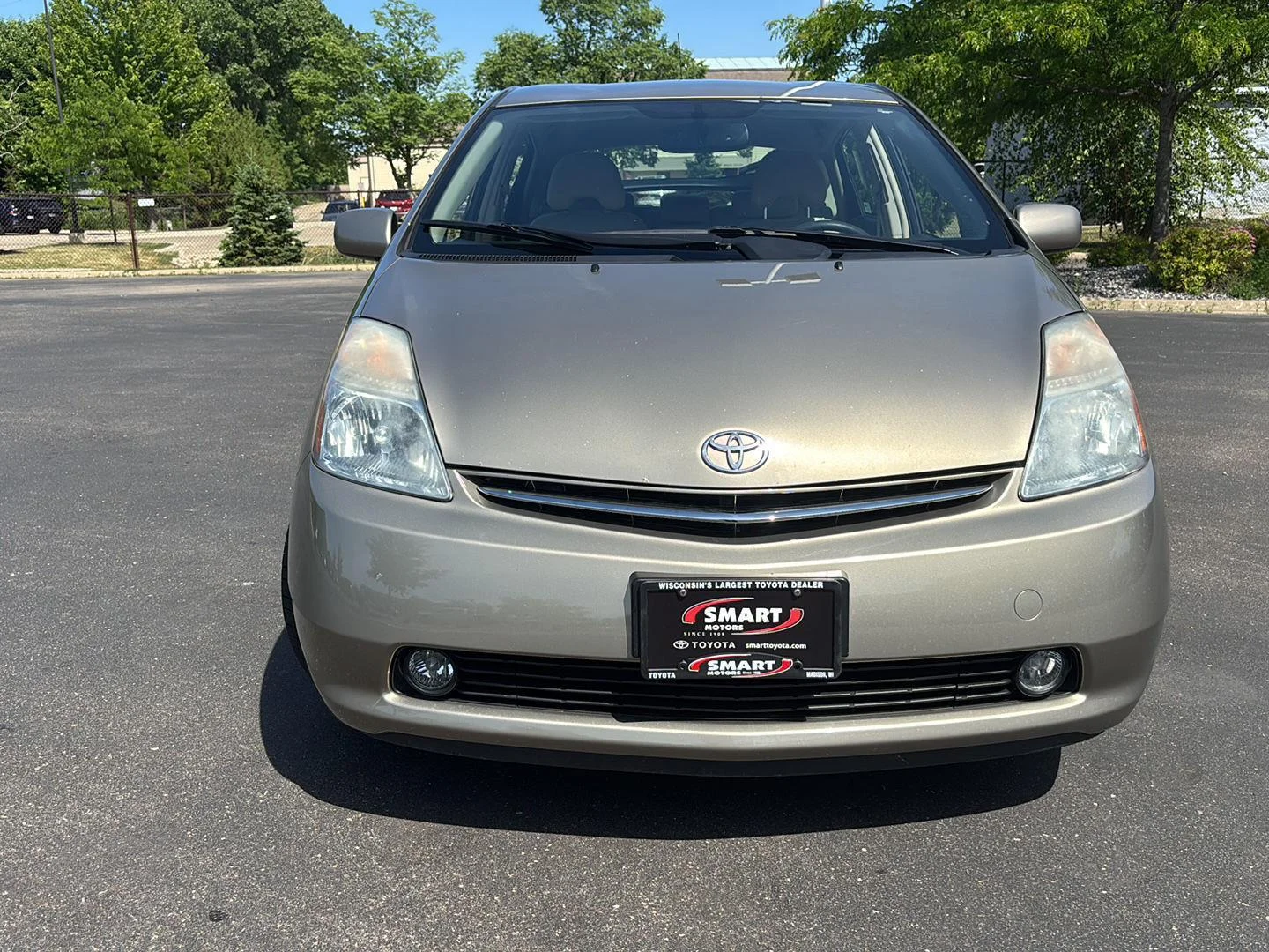 Used 2008 Driftwood Pearl Toyota Base image 6