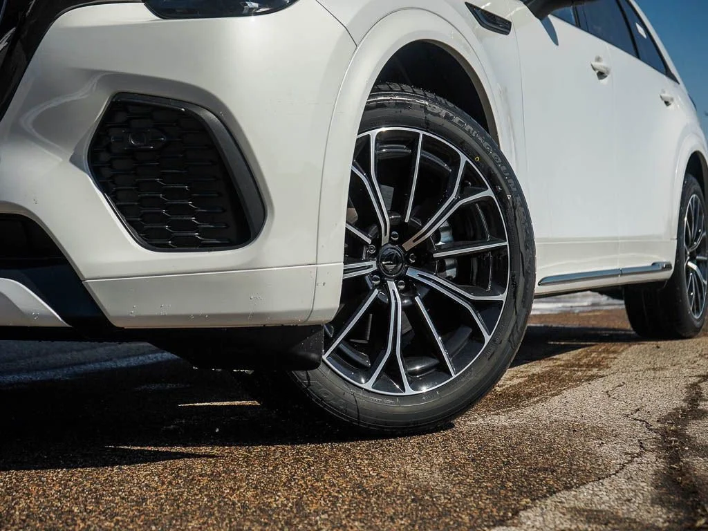 New 2026 Rhodium White Premium Mazda 3.3 Turbo S Premium AWD image 6