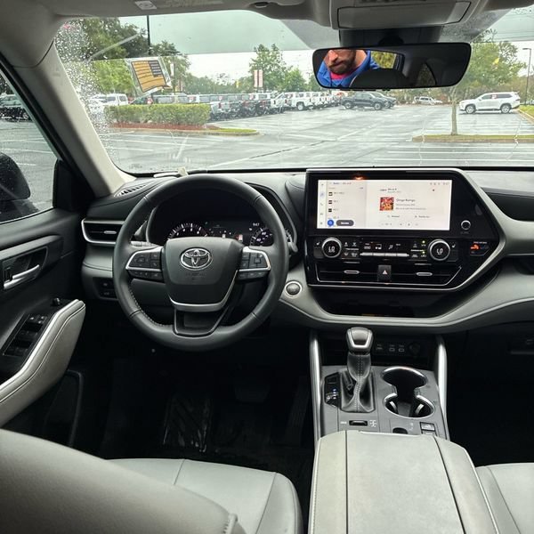Certified Used 2025 Magnetic Gray Metallic Toyota XLE image 11