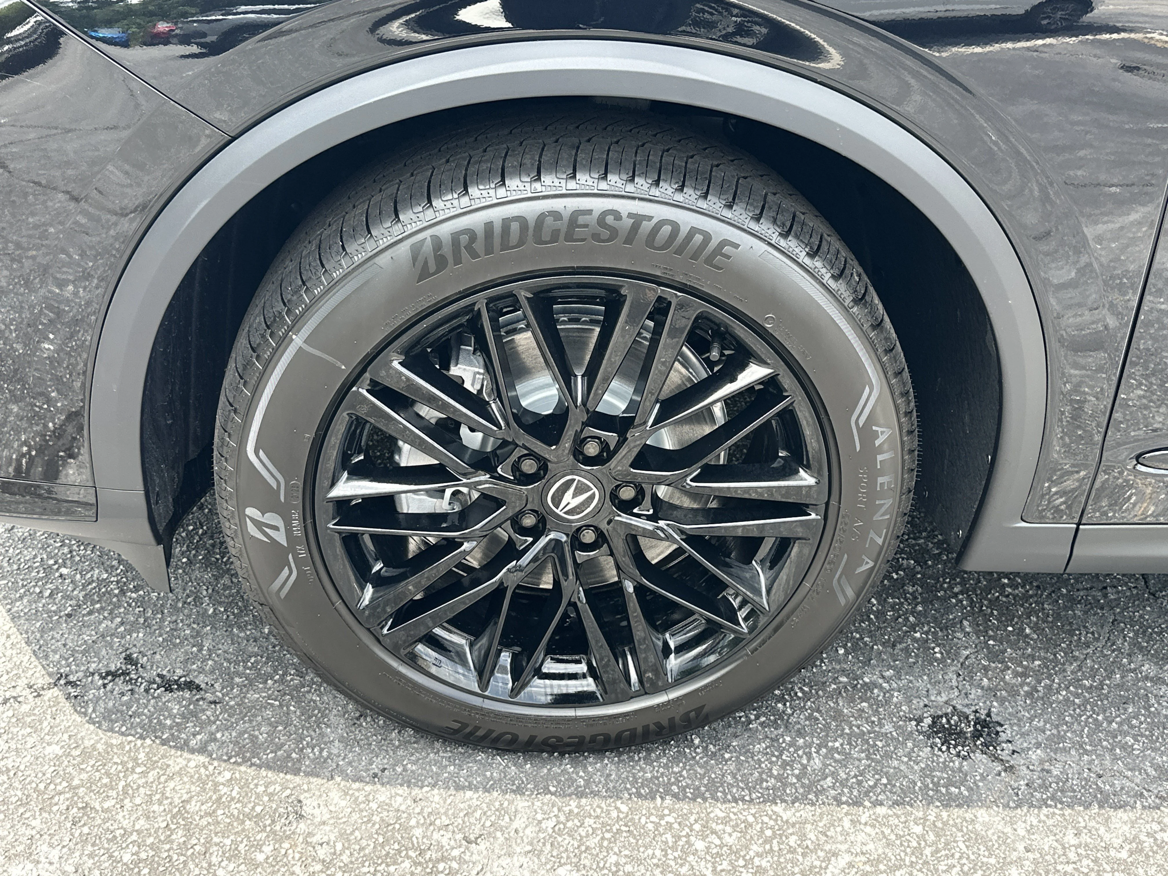 New 2026 Majestic Black Pearl Acura w/A-Spec Advance Package image 11