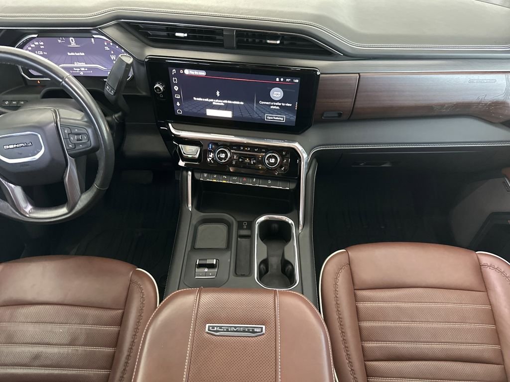 Used 2024 Black GMC Denali Ultimate image 24