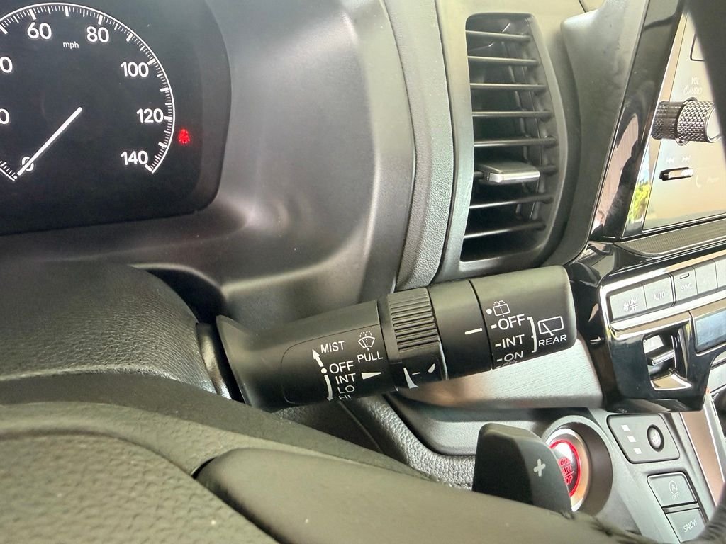 Used 2025 Blue Honda EX-L image 22