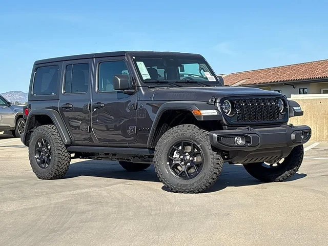 2026 Jeep Wrangler 4-Door Willys 4x4