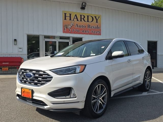 2019 Ford Edge Titanium