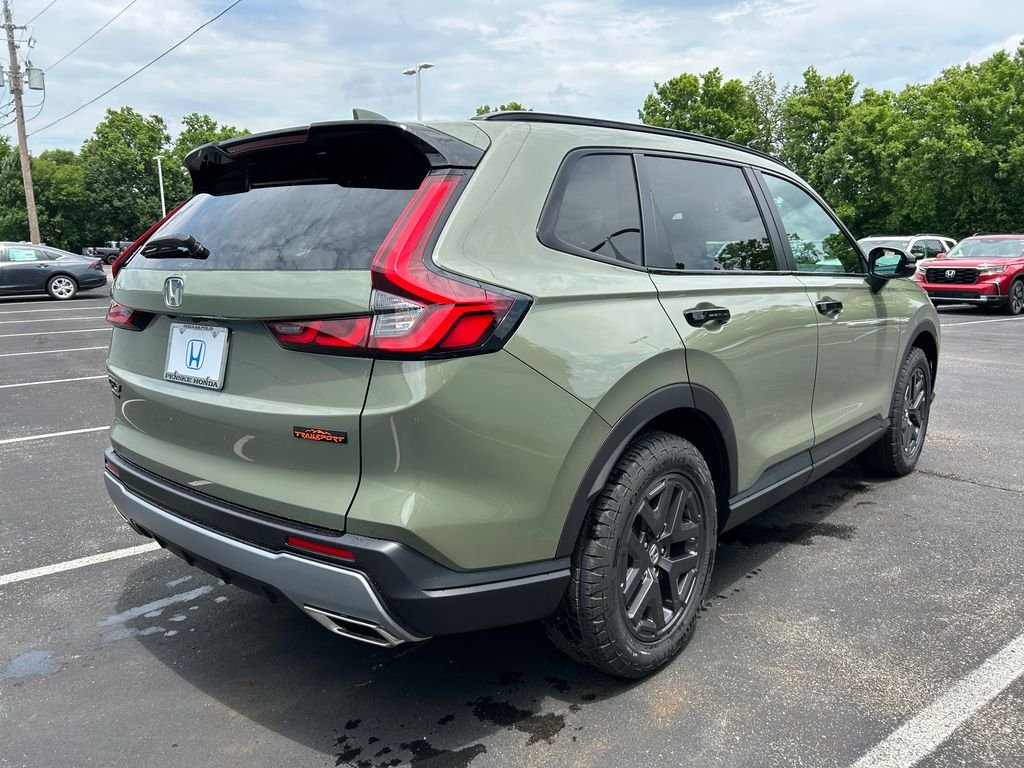 New 2026 Ash Green Metallic Honda Trailsport image 5