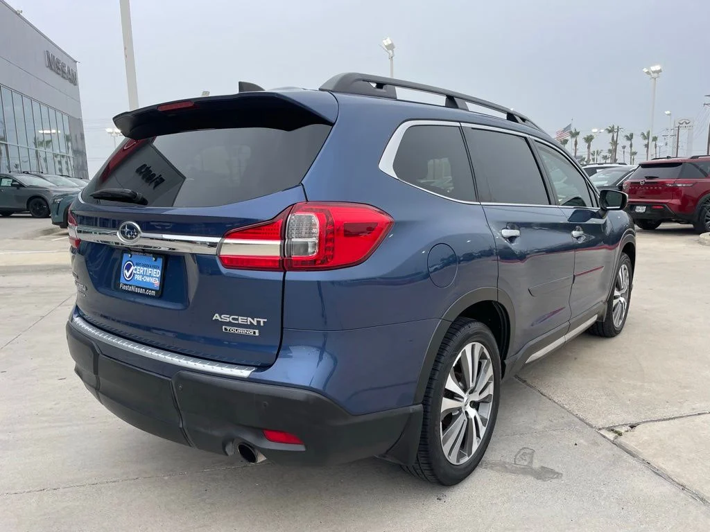 Used 2021 Blue Subaru Touring image 3