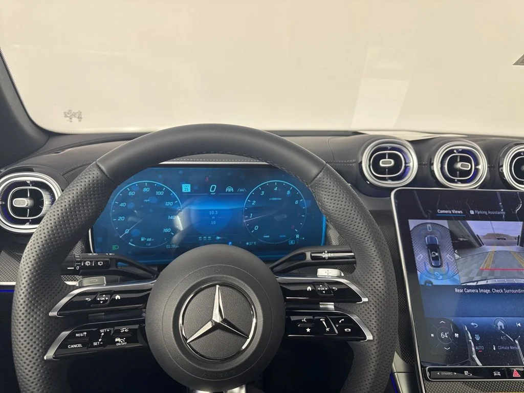 New 2026 Blue Mercedes-Benz GLC 300 image 36
