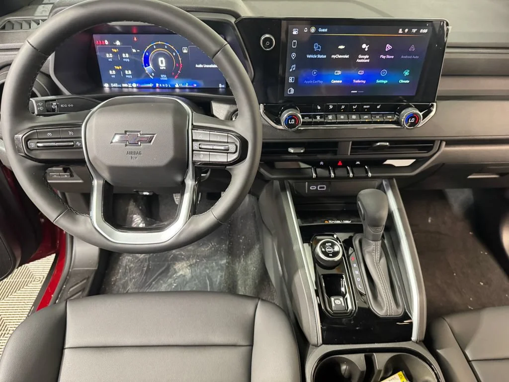 New 2026 Radiant Red Tintcoat Chevrolet Trail Boss image 10