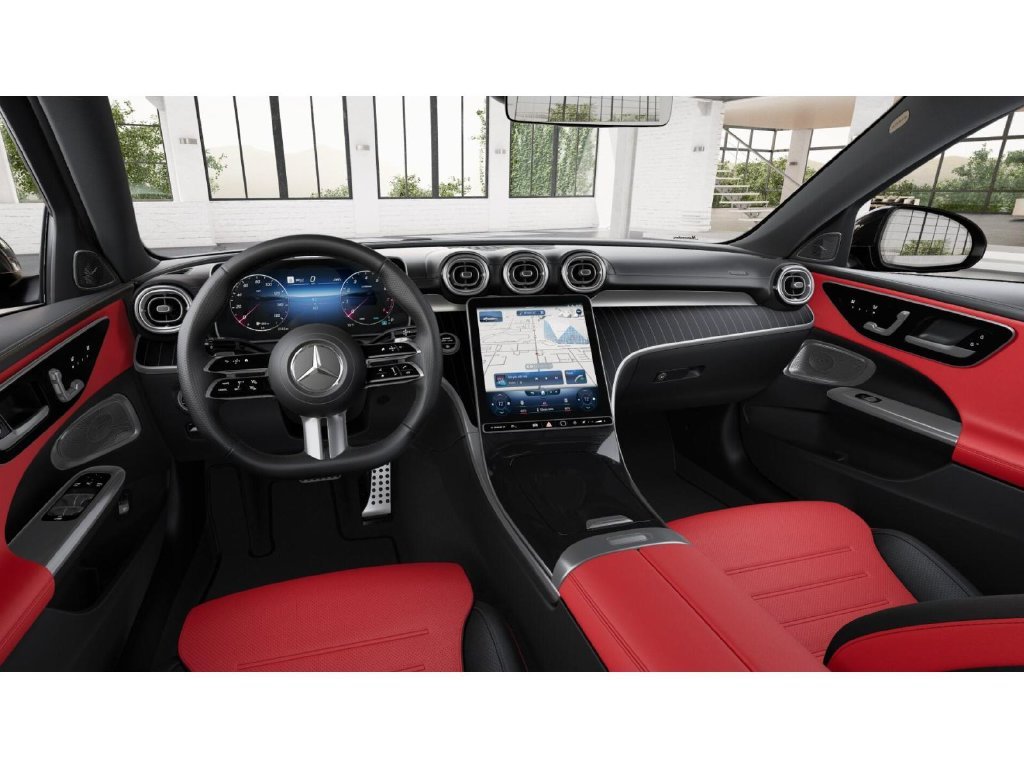 New 2026 Polar White Mercedes-Benz C 300 image 3