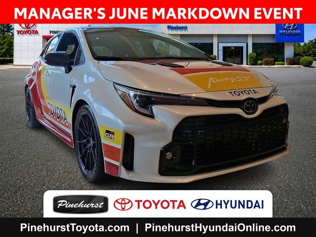 2023 Toyota GR Corolla Morizo Edition