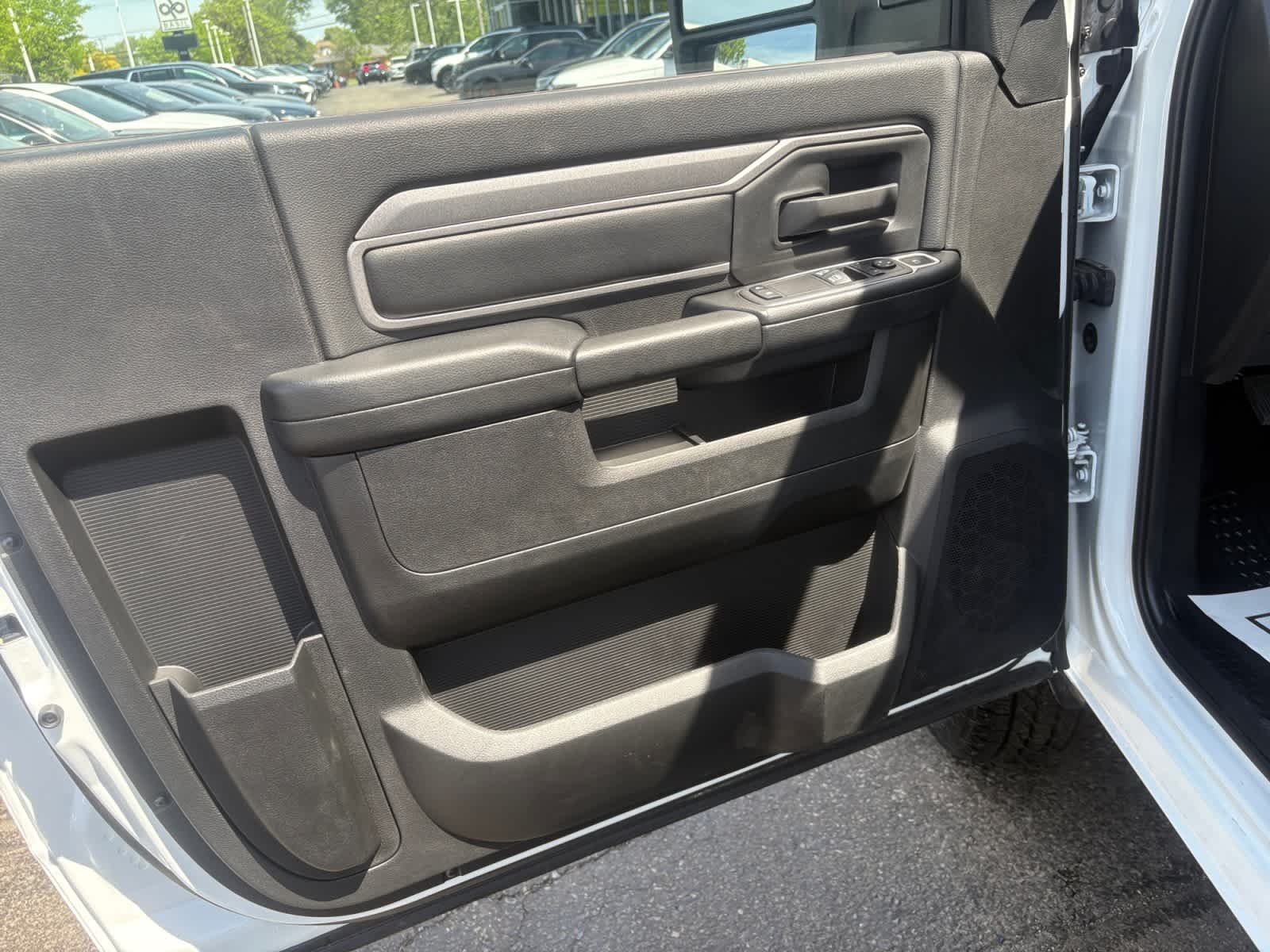 Used 2024 Bright White Clearcoat Ram Tradesman image 12