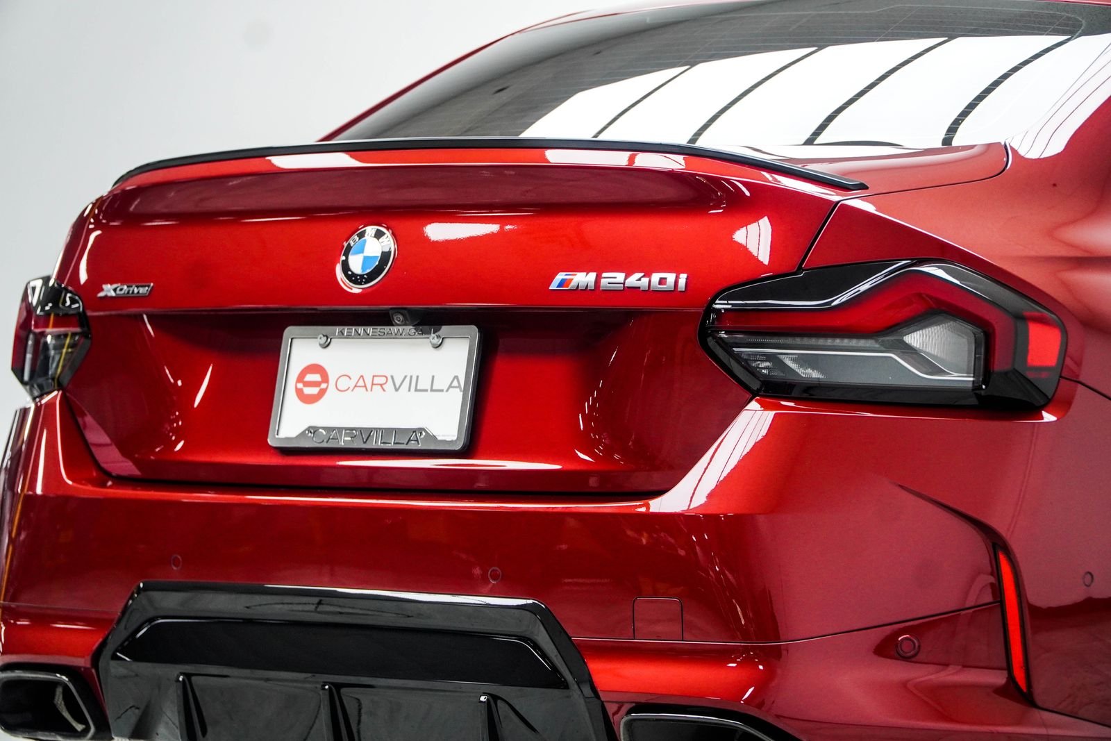 Used 2025 Red BMW M240i xDrive image 17