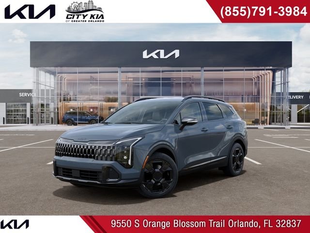 2026 Kia Sportage Hybrid X-Line
