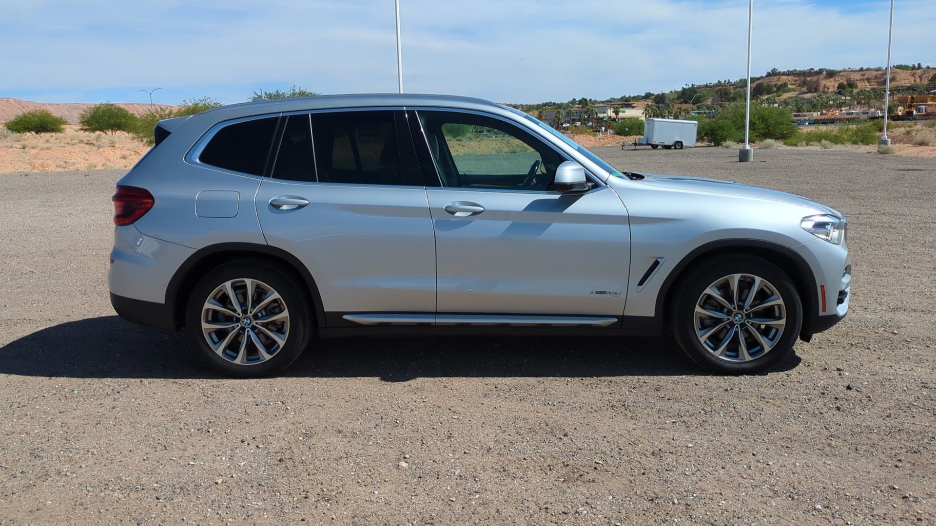 Used 2018 BMW X3 xDrive30i with VIN 5UXTR9C51JLC82732 for sale in Mesquite, NV