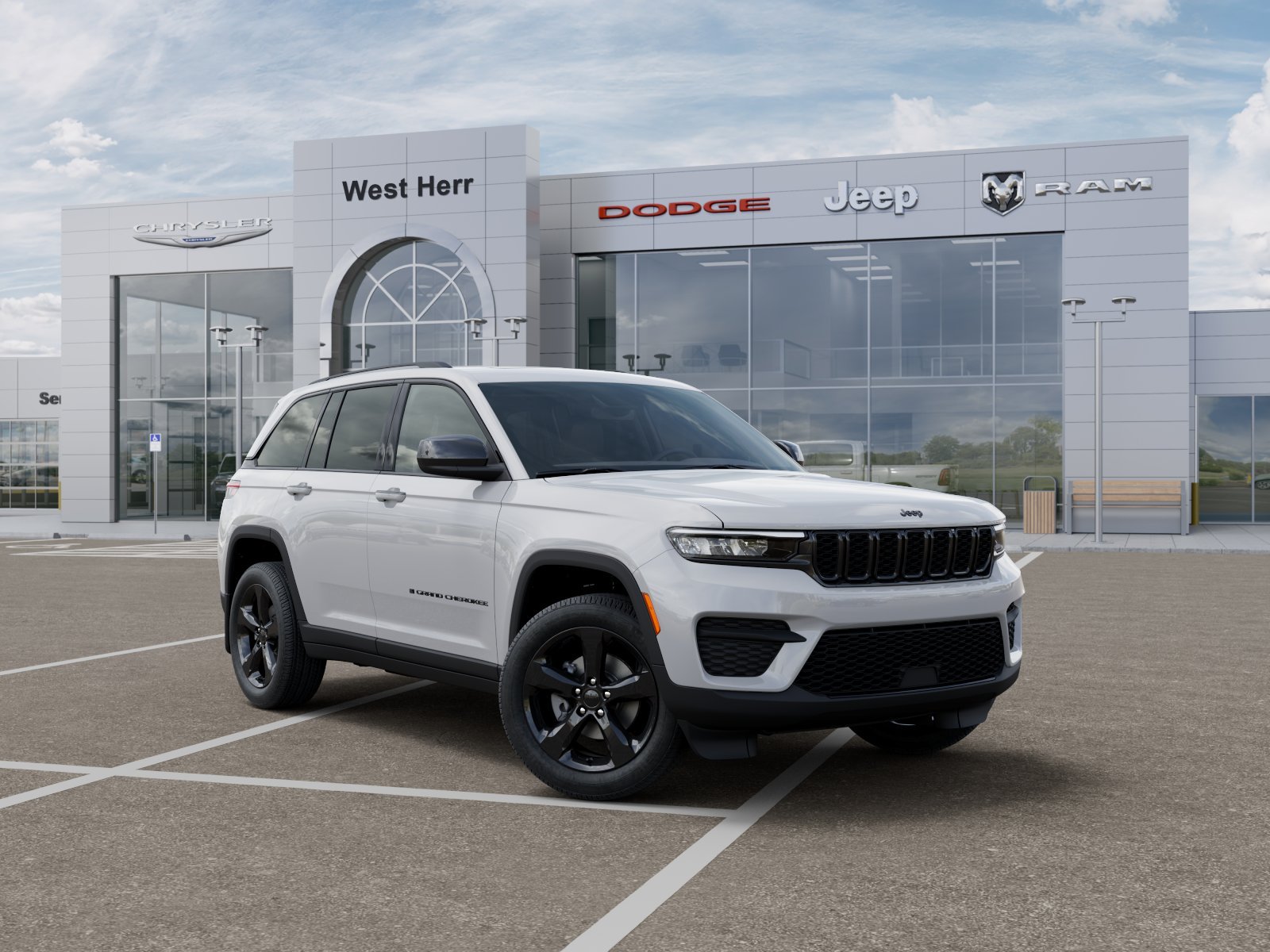 New 2025 Bright White Clear-Coat Exterior Paint Jeep  image 17