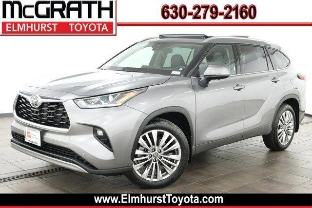 Heavy Metal 2026 Toyota Highlander Platinum AWD SUV / Crossover All-Wheel Drive 8-Speed Automatic
