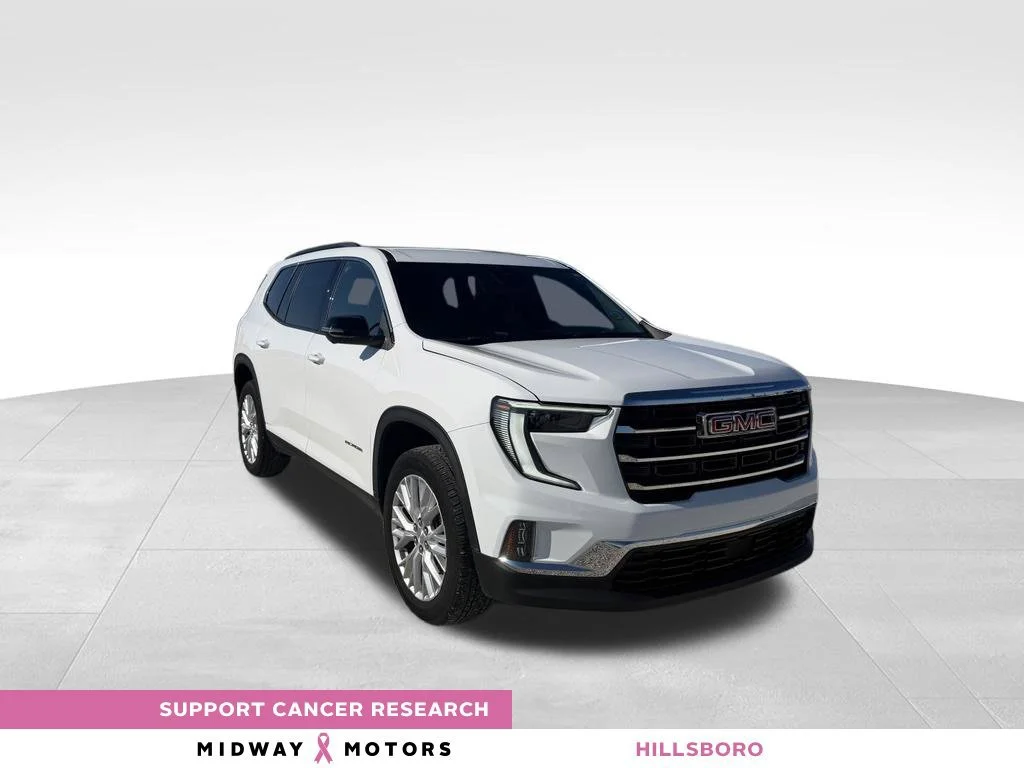 2026 GMC Acadia