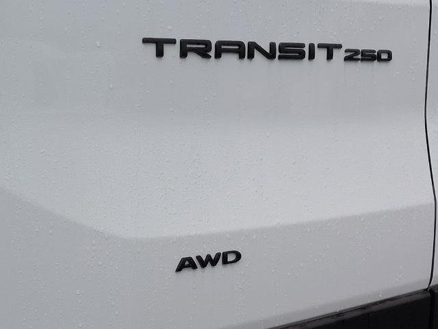 New 2026 Oxford White Ford Cargo Van image 26
